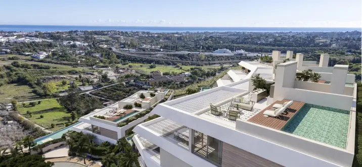 Venta de apartamento en planta baja en Benahavís 4