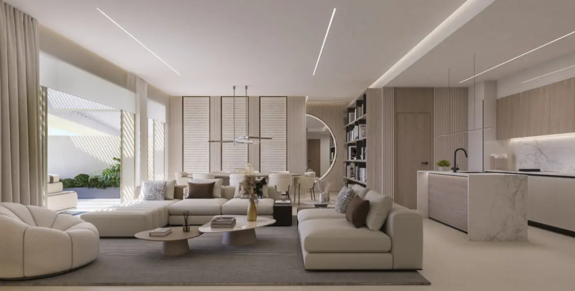 Продажа апартаментов на первом этаже в Benahavís 7