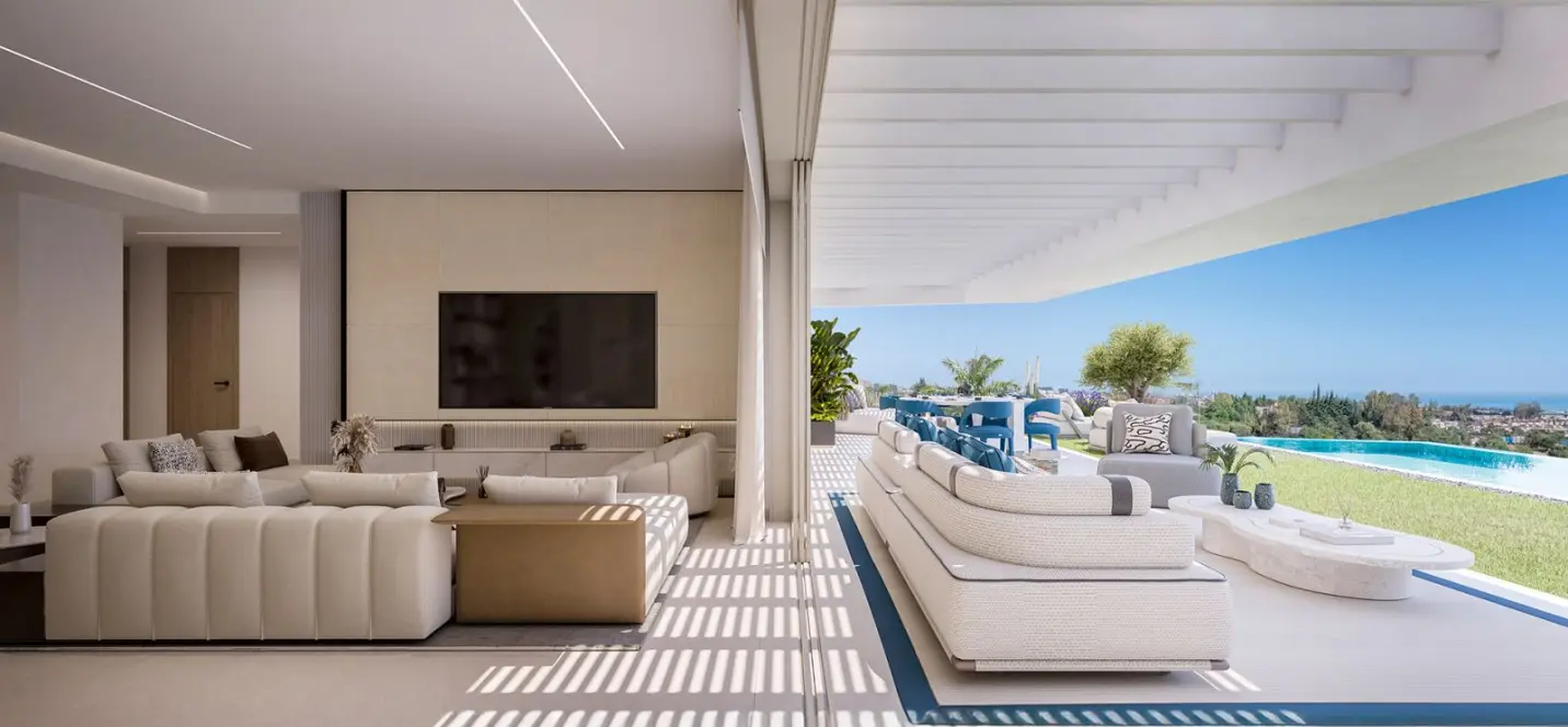 Venta de apartamento en planta baja en Benahavís 3
