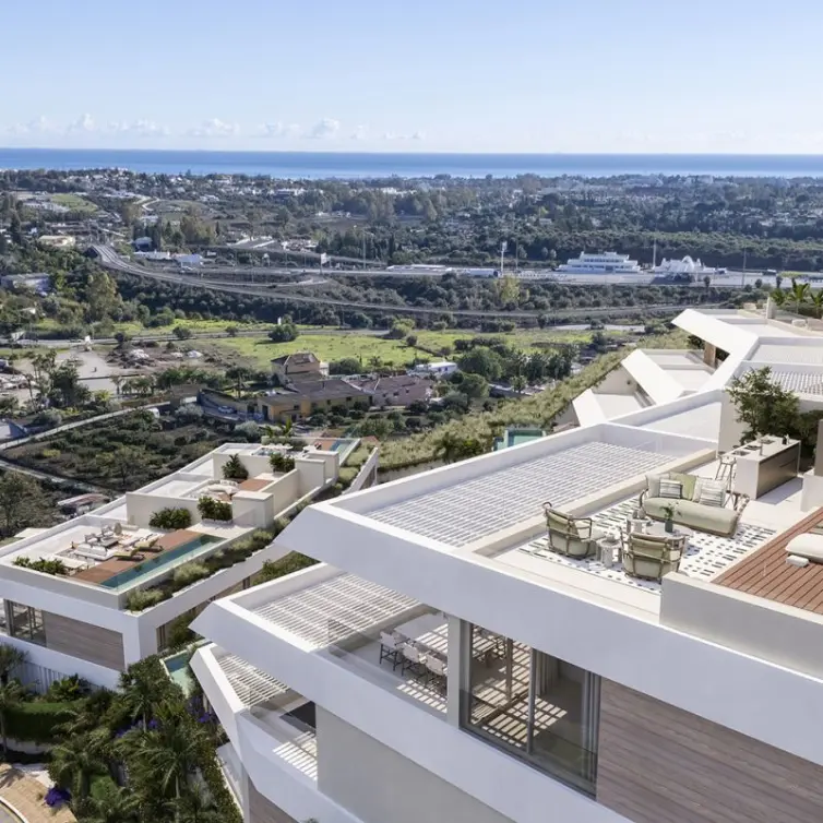 Venta de apartamento en planta baja en Benahavís