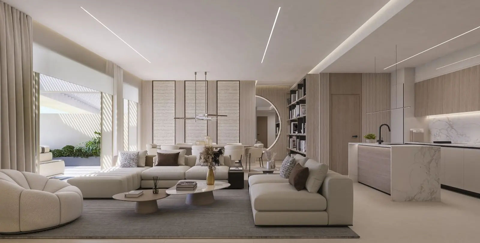 Venta de apartamento en planta baja en Benahavís 7