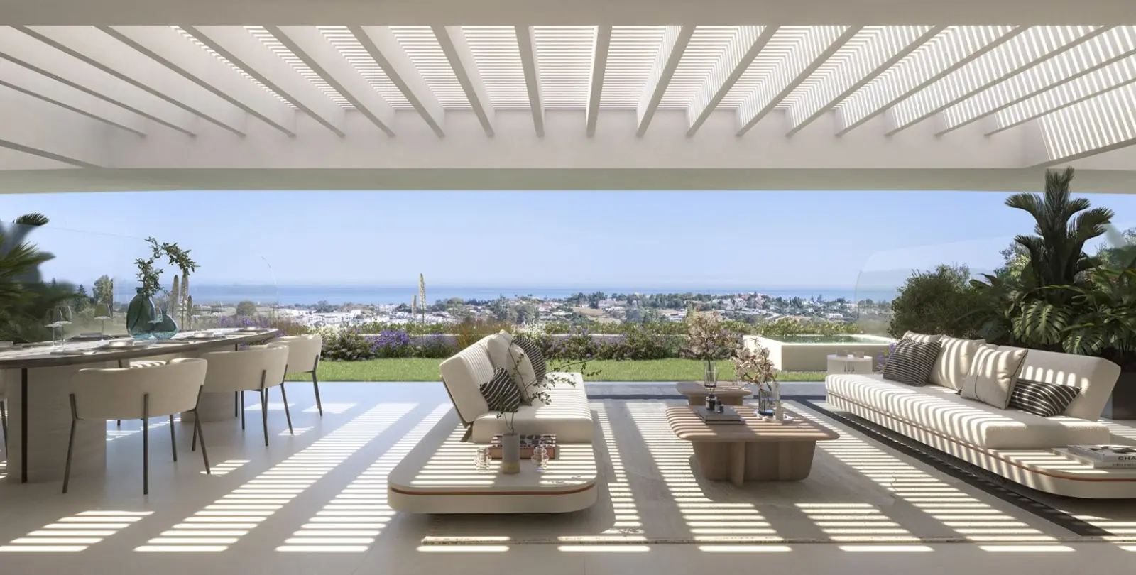 Venta de apartamento en planta baja en Benahavís 11