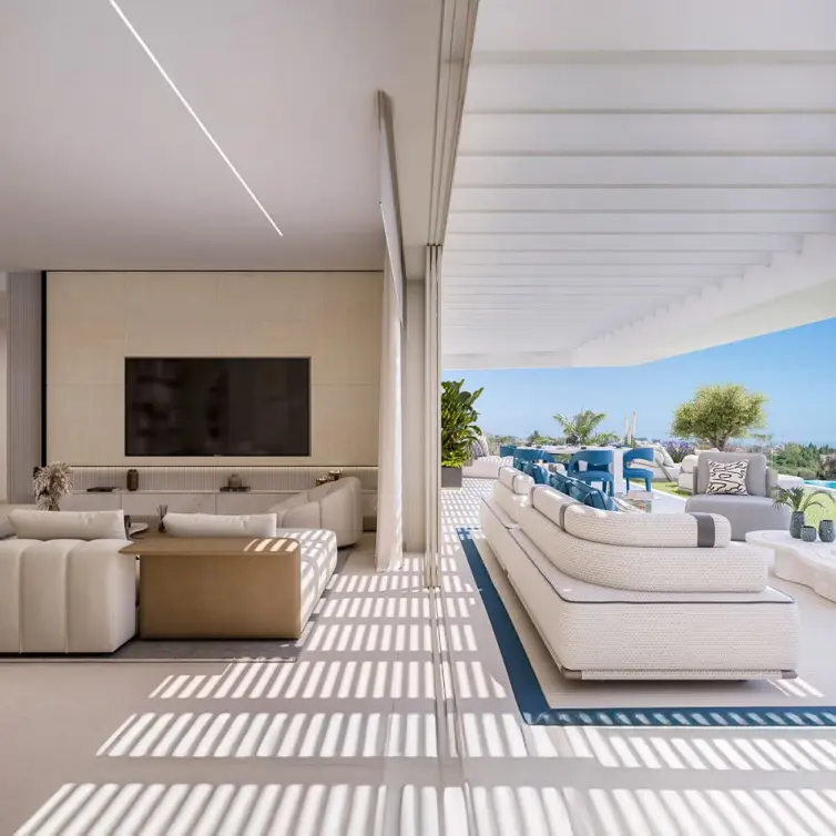 Venta de apartamento en planta baja en Benahavís