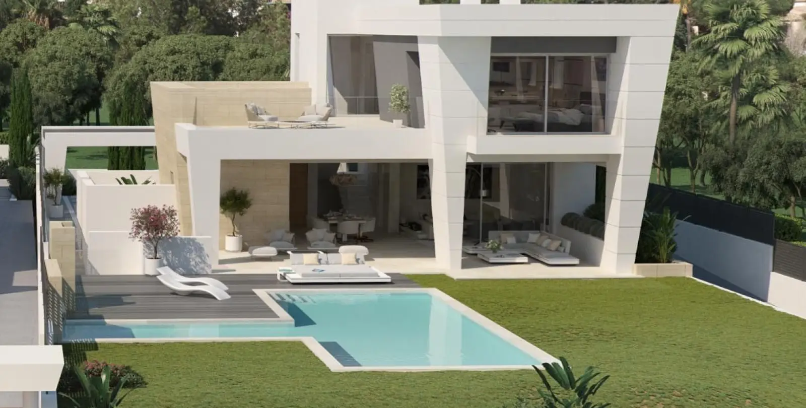 Venta de parcela residencial en The Golden Mile 5