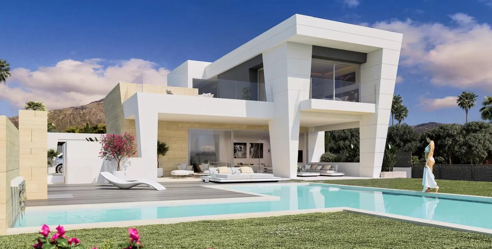 Venta de parcela residencial en The Golden Mile 6