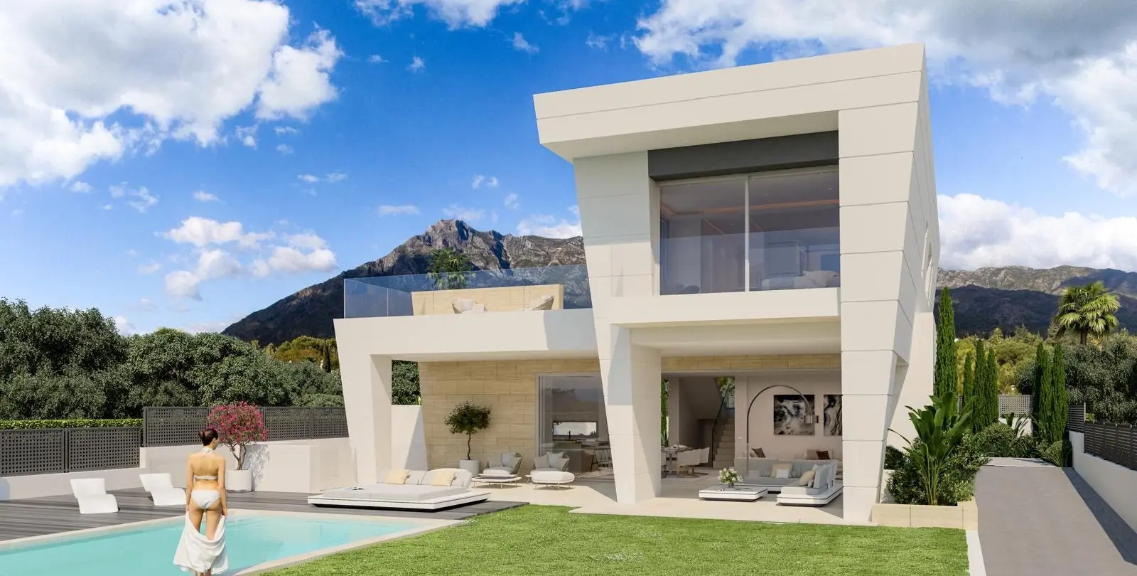 Venta de parcela residencial en The Golden Mile 8