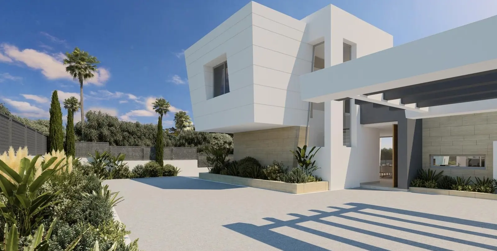 Venta de parcela residencial en The Golden Mile 9
