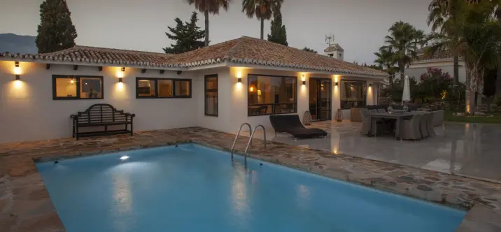 Long-term rent of detached villa in Sierrezuela 1