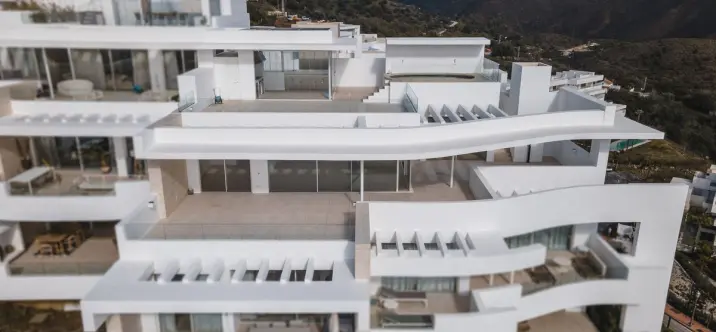 Venta de ático dúplex en Ojén 0