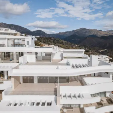 Venta de ático dúplex en Ojén