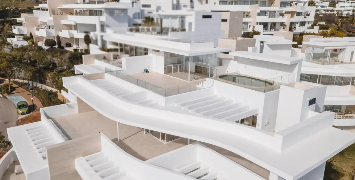 Venta de ático dúplex en Ojén 4