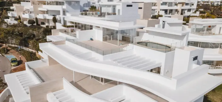 Venta de ático dúplex en Ojén 3