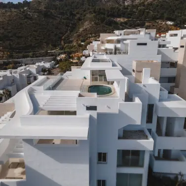 Venta de ático dúplex en Ojén