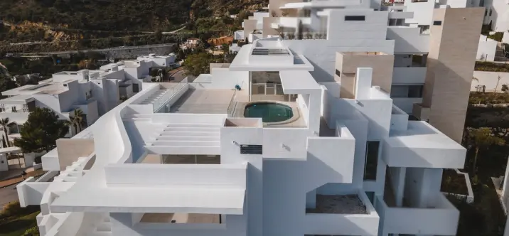 Venta de ático dúplex en Ojén 4