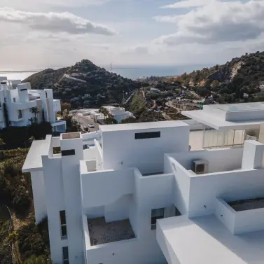 Venta de ático dúplex en Ojén