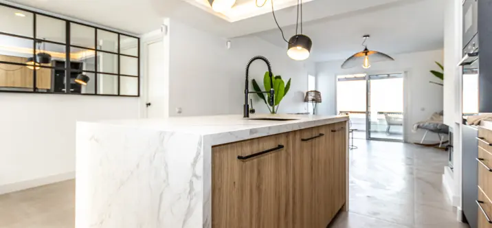 Долгосрочная аренда апартаментов на первом этаже в Calahonda 3