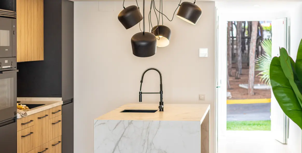 Short-term rent of ground floor apartment in Calahonda 21