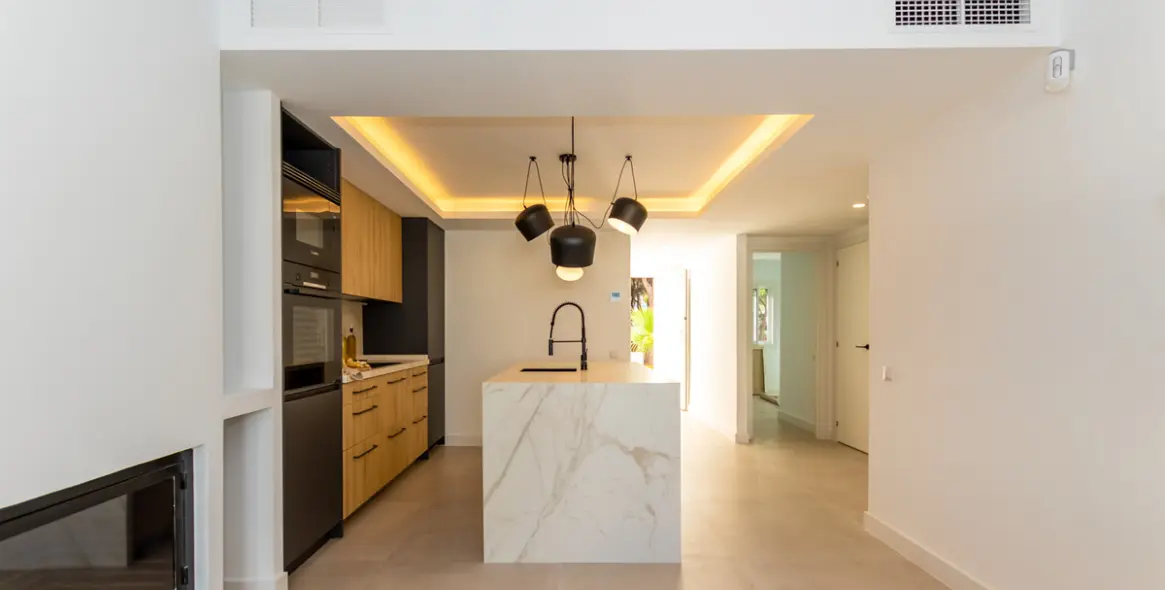 Short-term rent of ground floor apartment in Calahonda 24