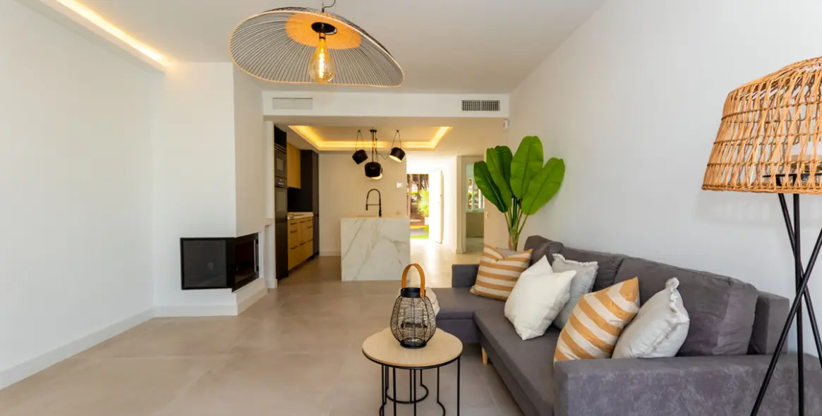 Short-term rent of ground floor apartment in Calahonda 35