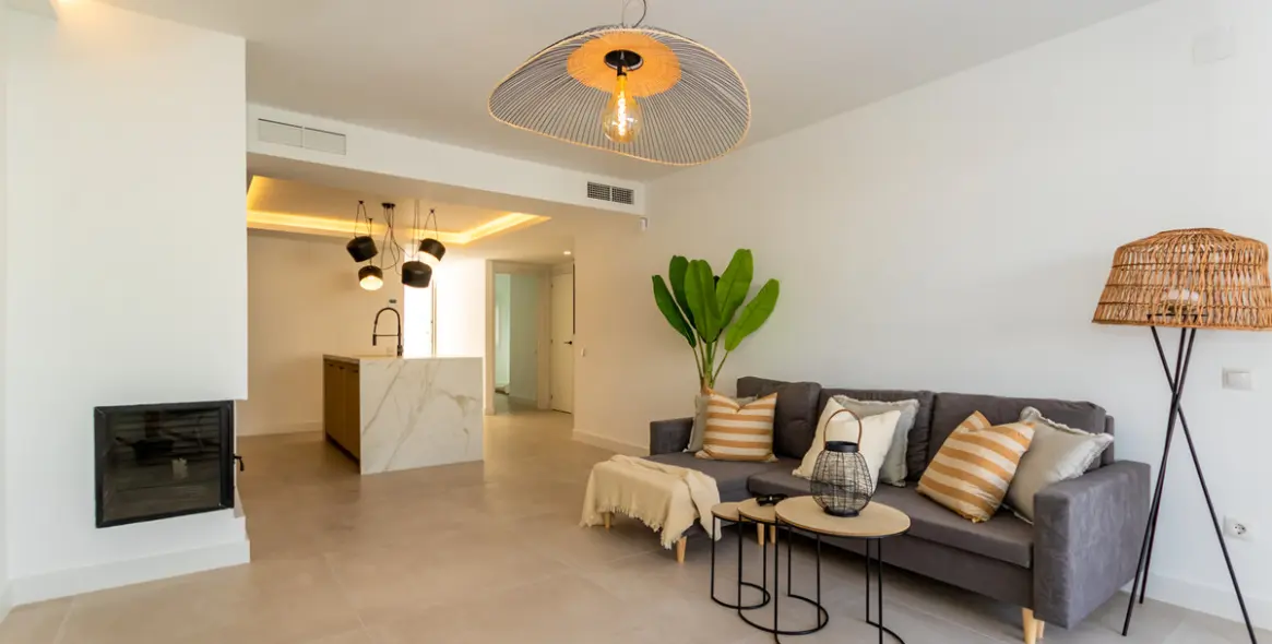 Short-term rent of ground floor apartment in Calahonda 36