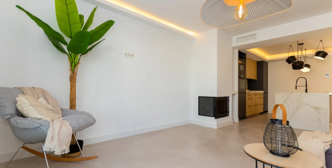 Short-term rent of ground floor apartment in Calahonda 38