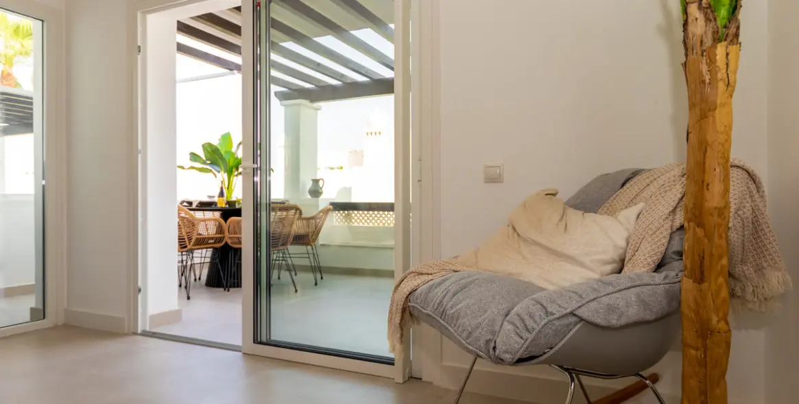 Short-term rent of ground floor apartment in Calahonda 39