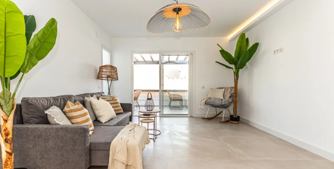 Short-term rent of ground floor apartment in Calahonda 40