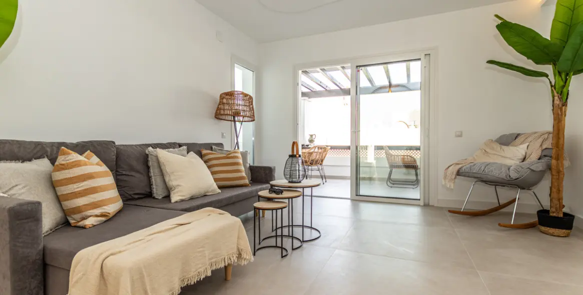 Short-term rent of ground floor apartment in Calahonda 41