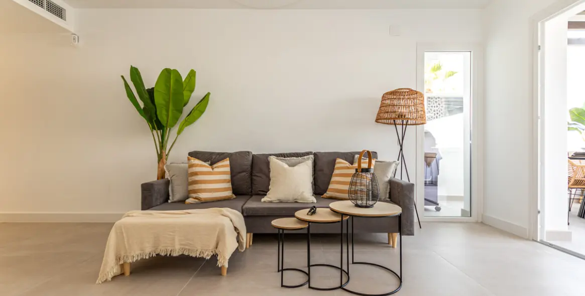 Short-term rent of ground floor apartment in Calahonda 42