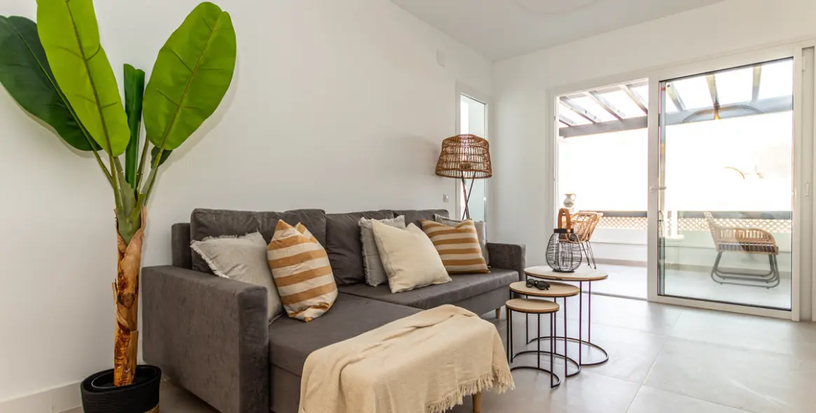 Short-term rent of ground floor apartment in Calahonda 44