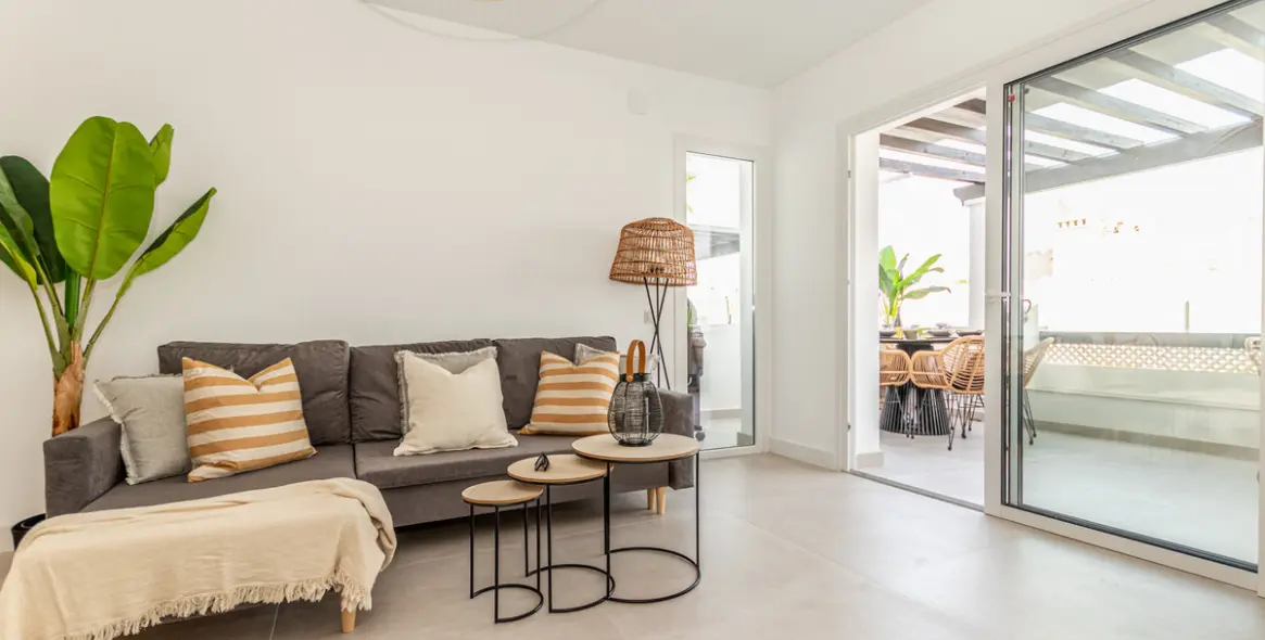 Short-term rent of ground floor apartment in Calahonda 45