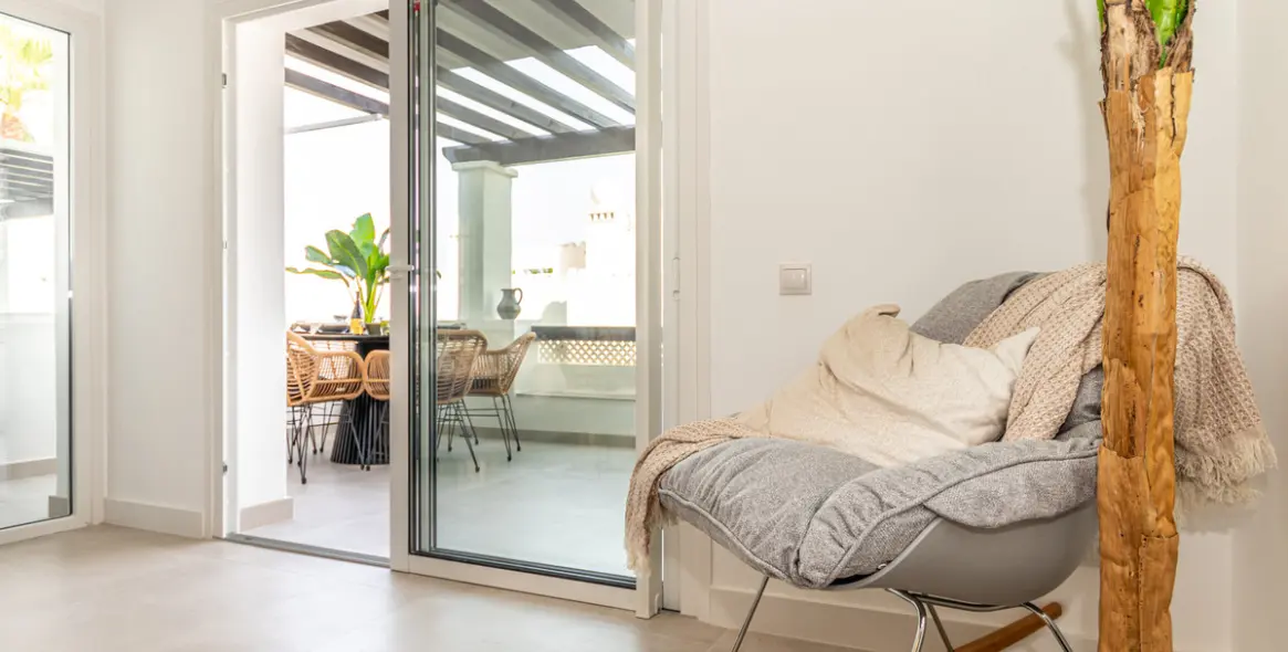 Short-term rent of ground floor apartment in Calahonda 46