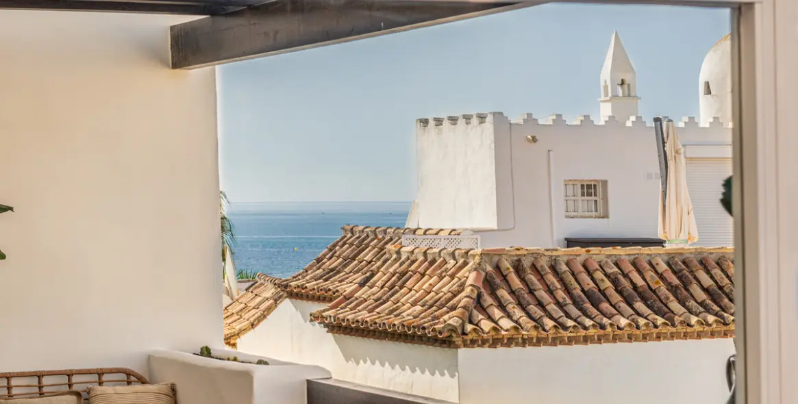 Short-term rent of ground floor apartment in Calahonda 50