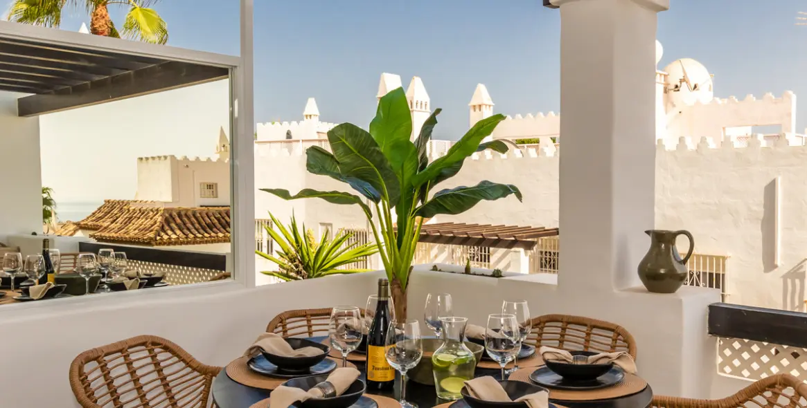 Short-term rent of ground floor apartment in Calahonda 51