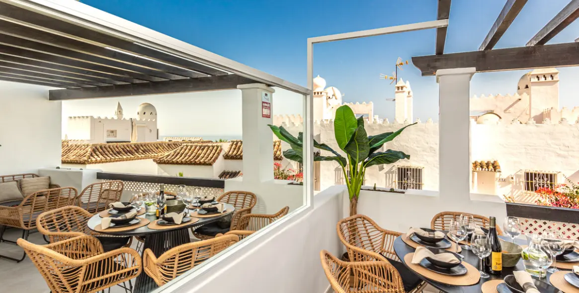 Short-term rent of ground floor apartment in Calahonda 52