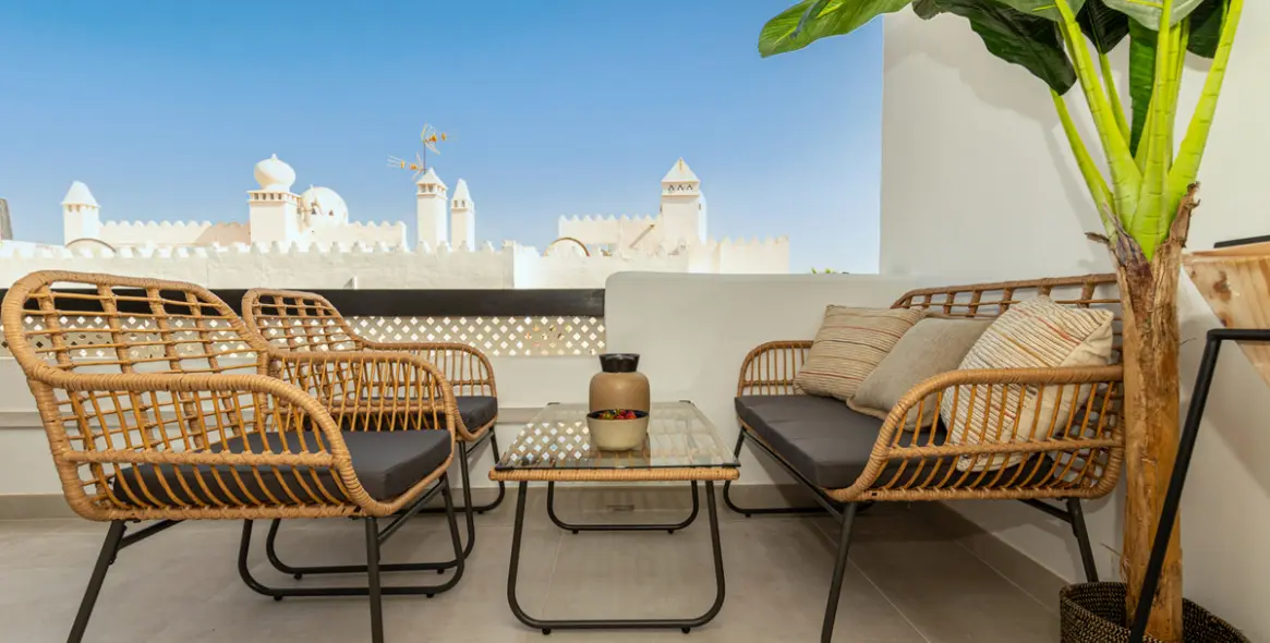 Short-term rent of ground floor apartment in Calahonda 53