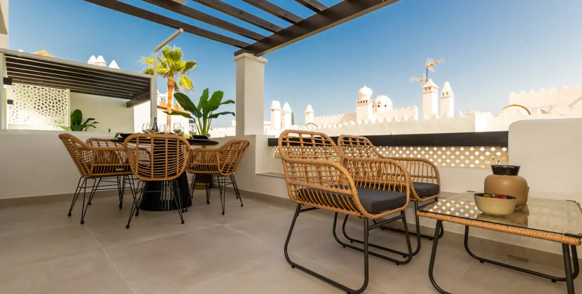 Short-term rent of ground floor apartment in Calahonda 56