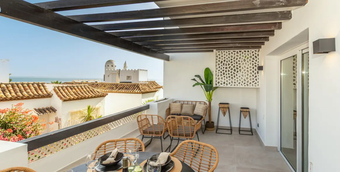 Short-term rent of ground floor apartment in Calahonda 57