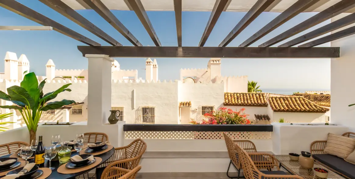 Short-term rent of ground floor apartment in Calahonda 58