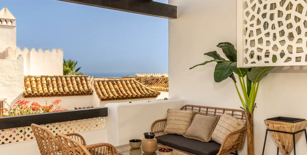 Short-term rent of ground floor apartment in Calahonda 59