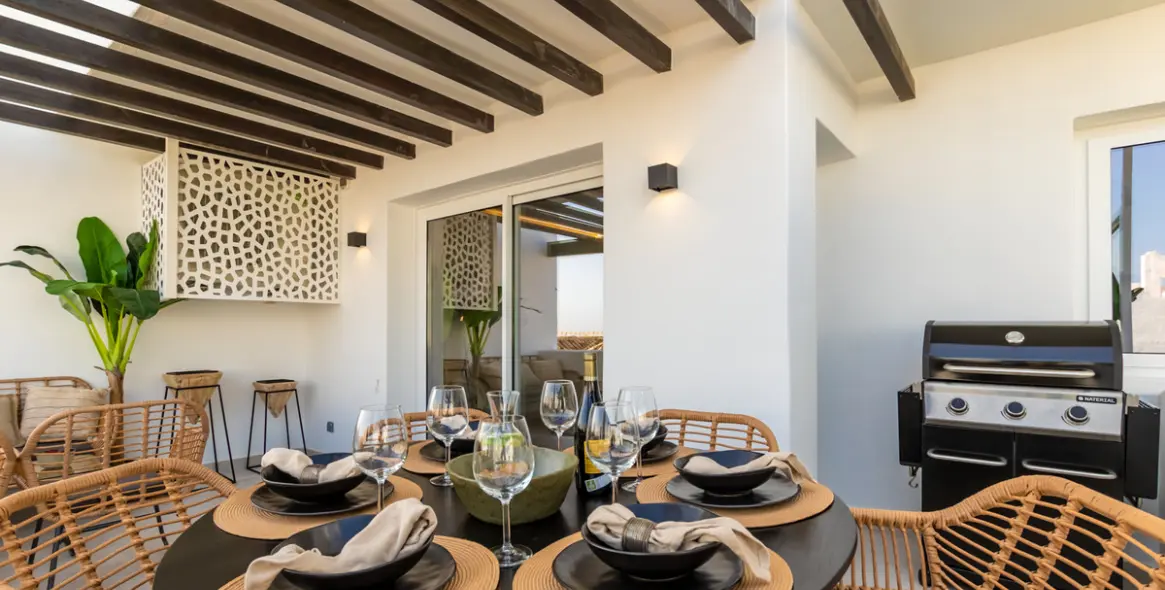 Short-term rent of ground floor apartment in Calahonda 60