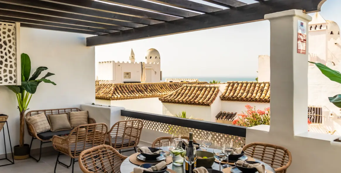 Short-term rent of ground floor apartment in Calahonda 62