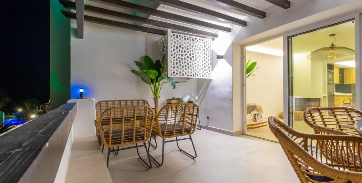 Short-term rent of ground floor apartment in Calahonda 65