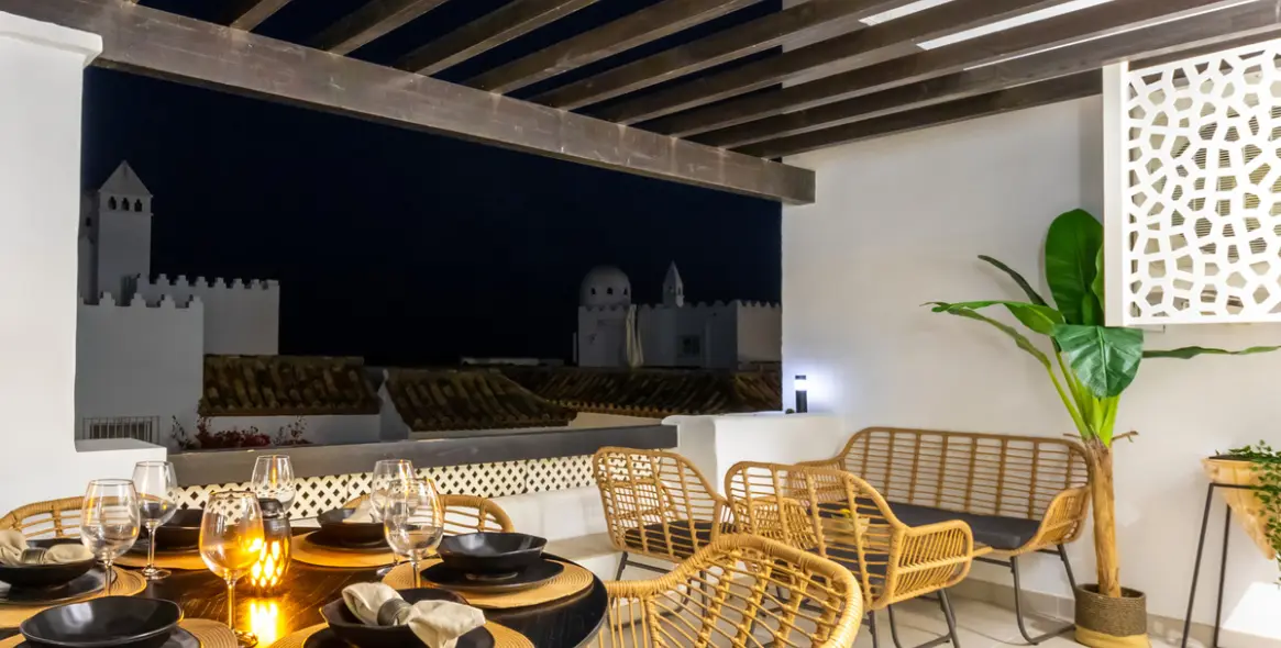 Short-term rent of ground floor apartment in Calahonda 66