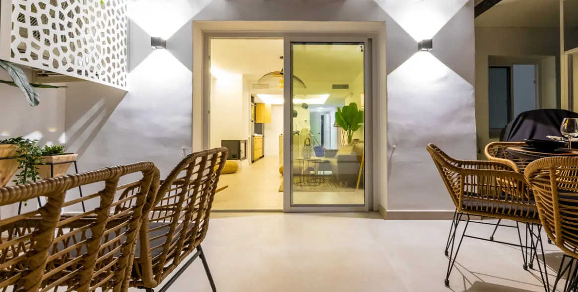 Short-term rent of ground floor apartment in Calahonda 67