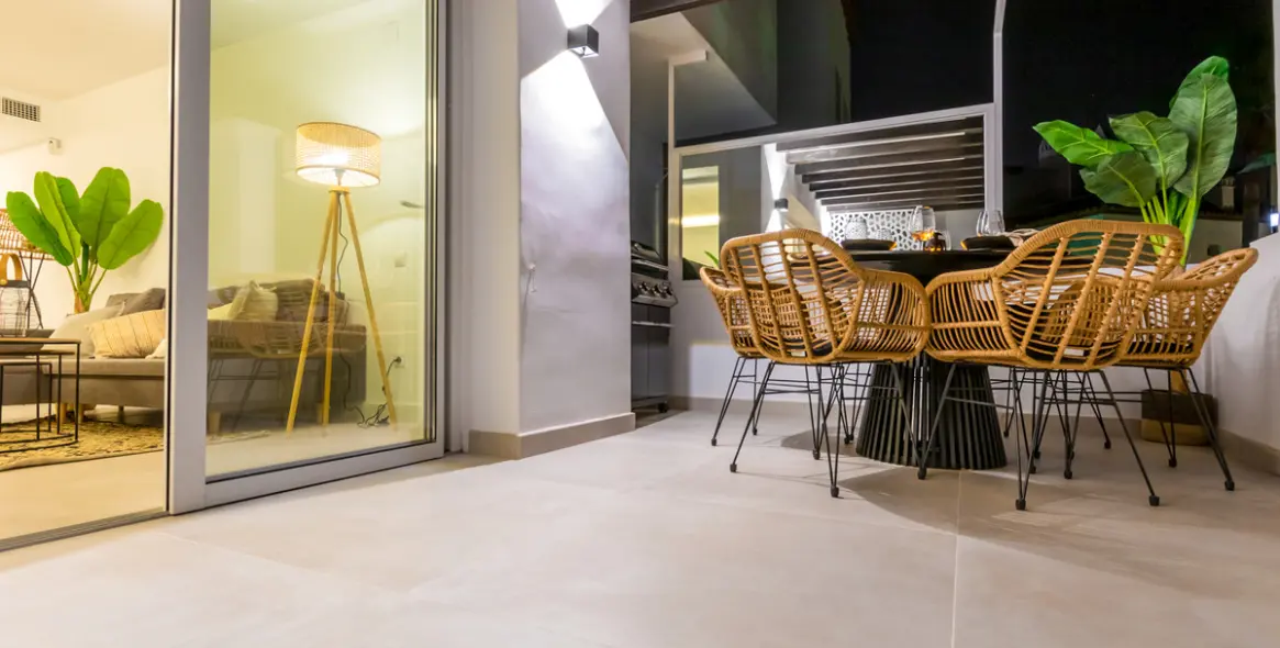 Short-term rent of ground floor apartment in Calahonda 68