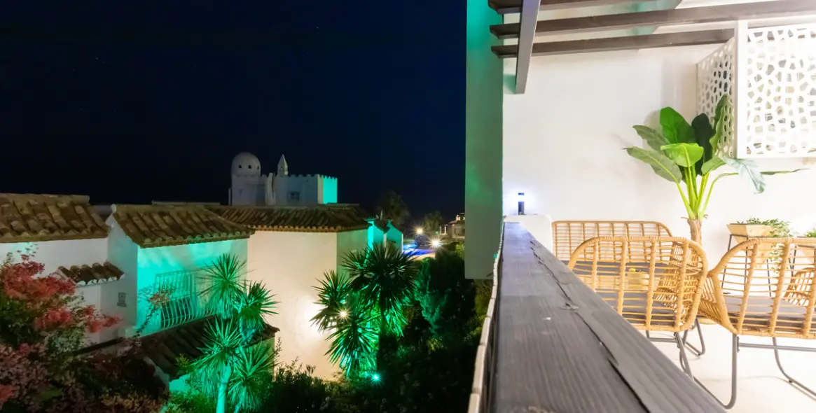 Short-term rent of ground floor apartment in Calahonda 69