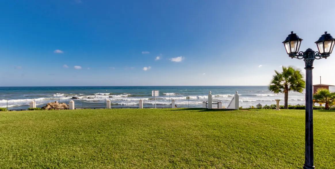 Short-term rent of ground floor apartment in Calahonda 71