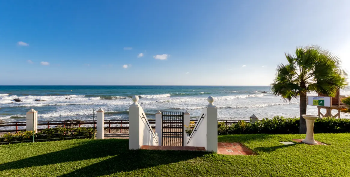 Short-term rent of ground floor apartment in Calahonda 73