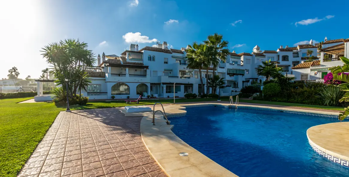 Short-term rent of ground floor apartment in Calahonda 78